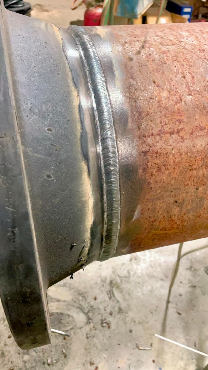 Pipe Welding for Wright's Fabrication in Huntsville, AR