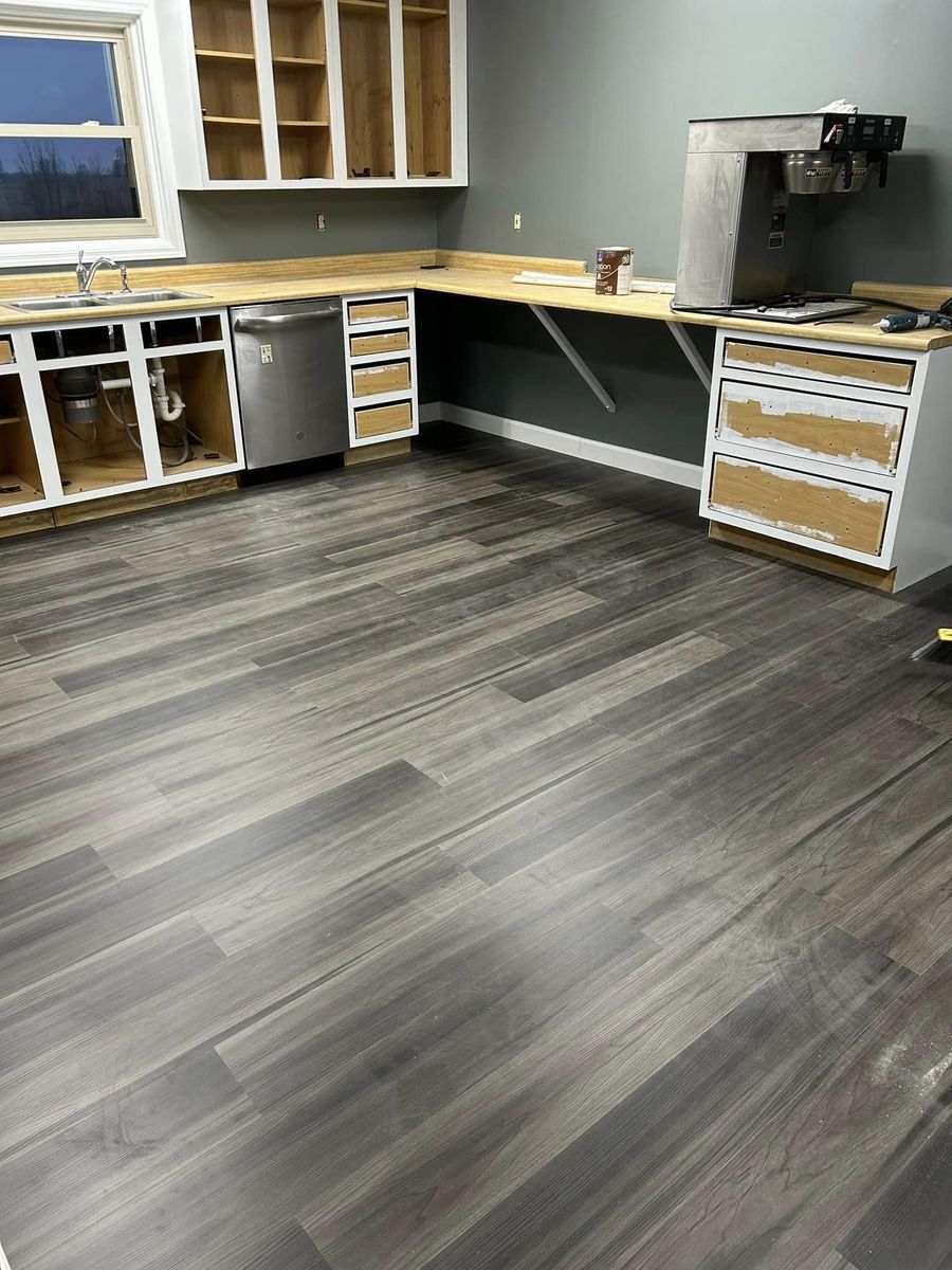Flooring for One and Done LLC in Locust Grove, VA
