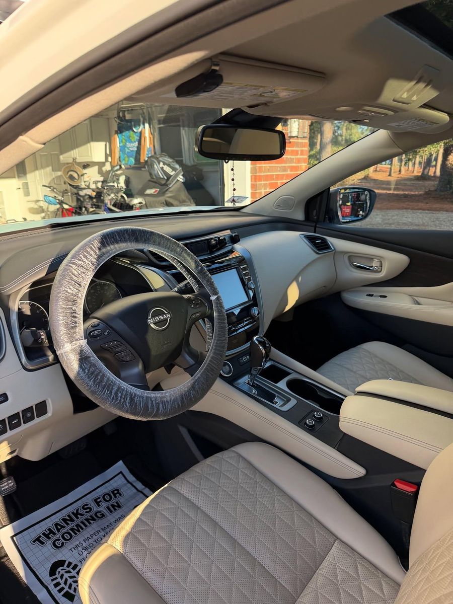 Interior Package for Relentless Shine Mobile Detailing in Calabash, NC