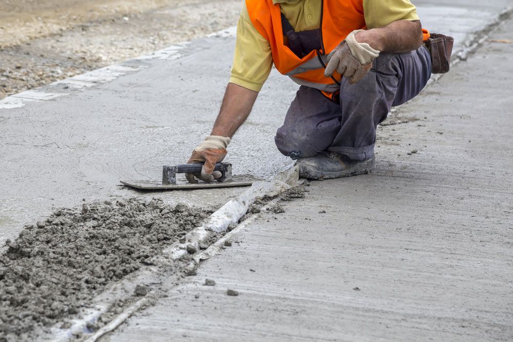 Concrete Repair for G&J Paving & Masonry LLC in New England, USA