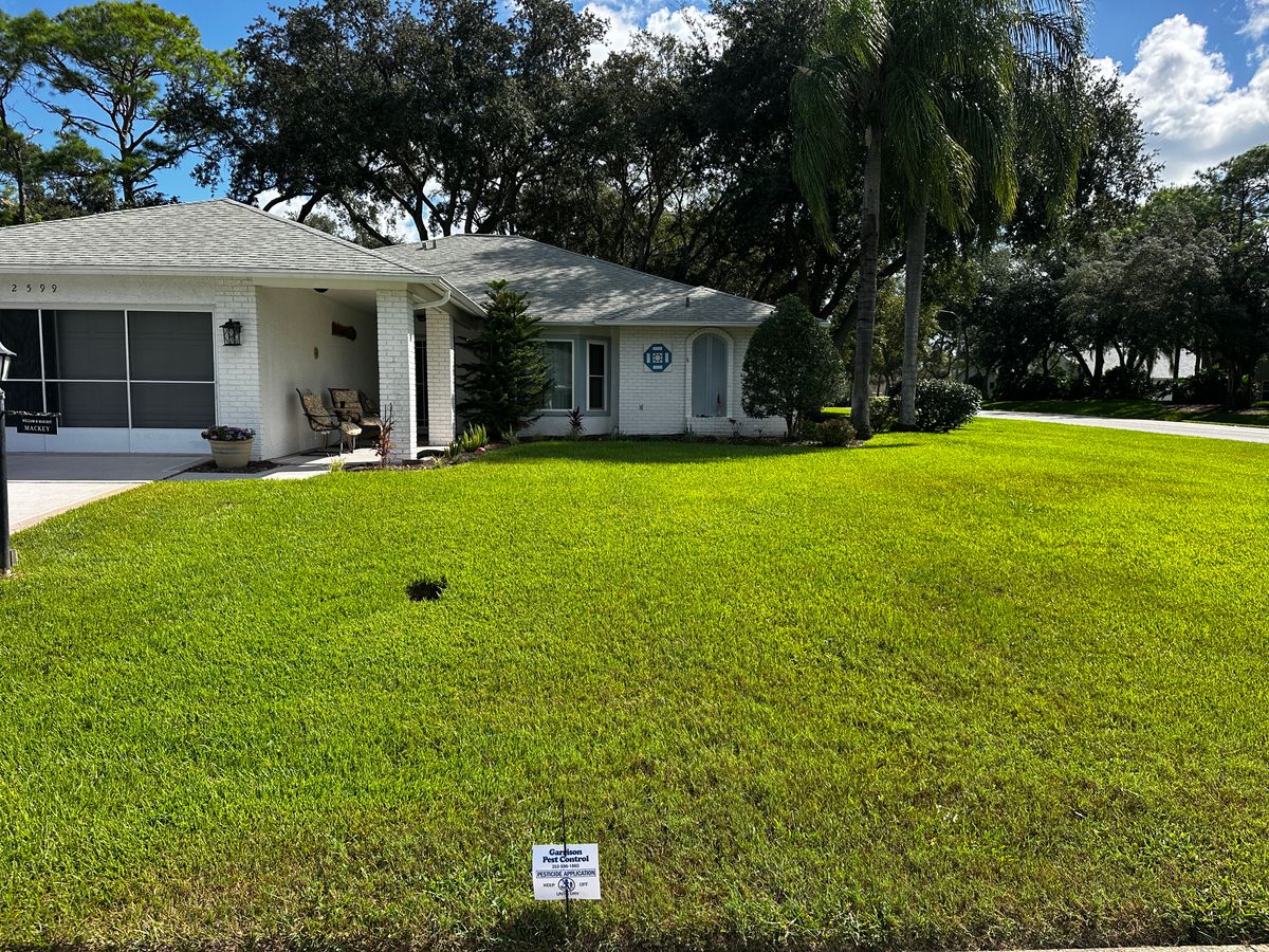 Lawn Spraying for Garrison Pest Control Inc in Spring Hill, FL