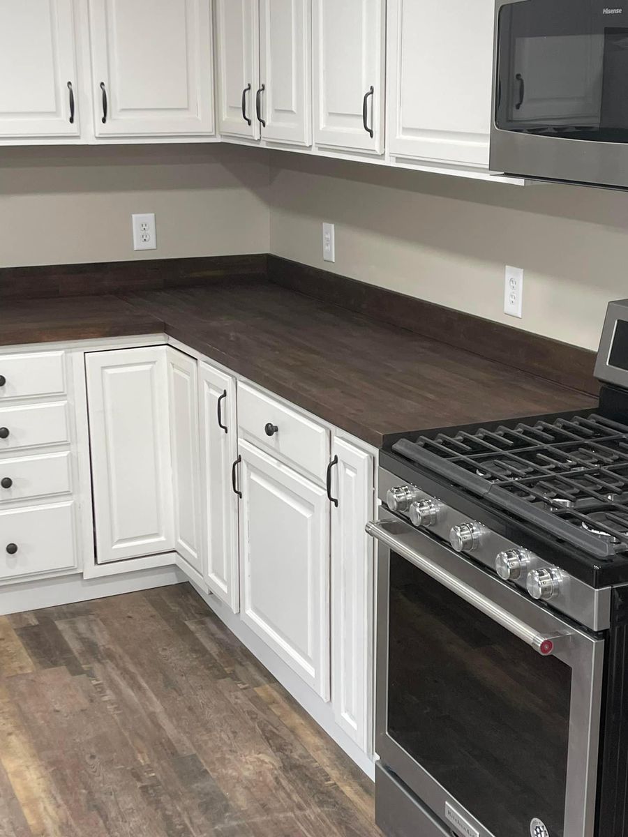 Cabinet Installation and Refinishing for All About You Handyman Services Inc in Butte, MT