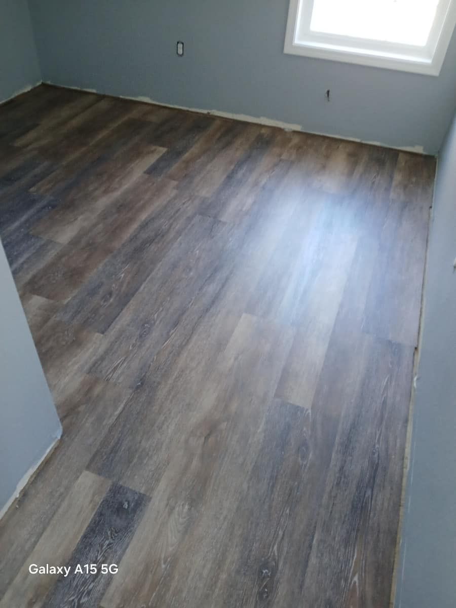 Flooring for Baker's Home Services in Vancleave, Mississippi