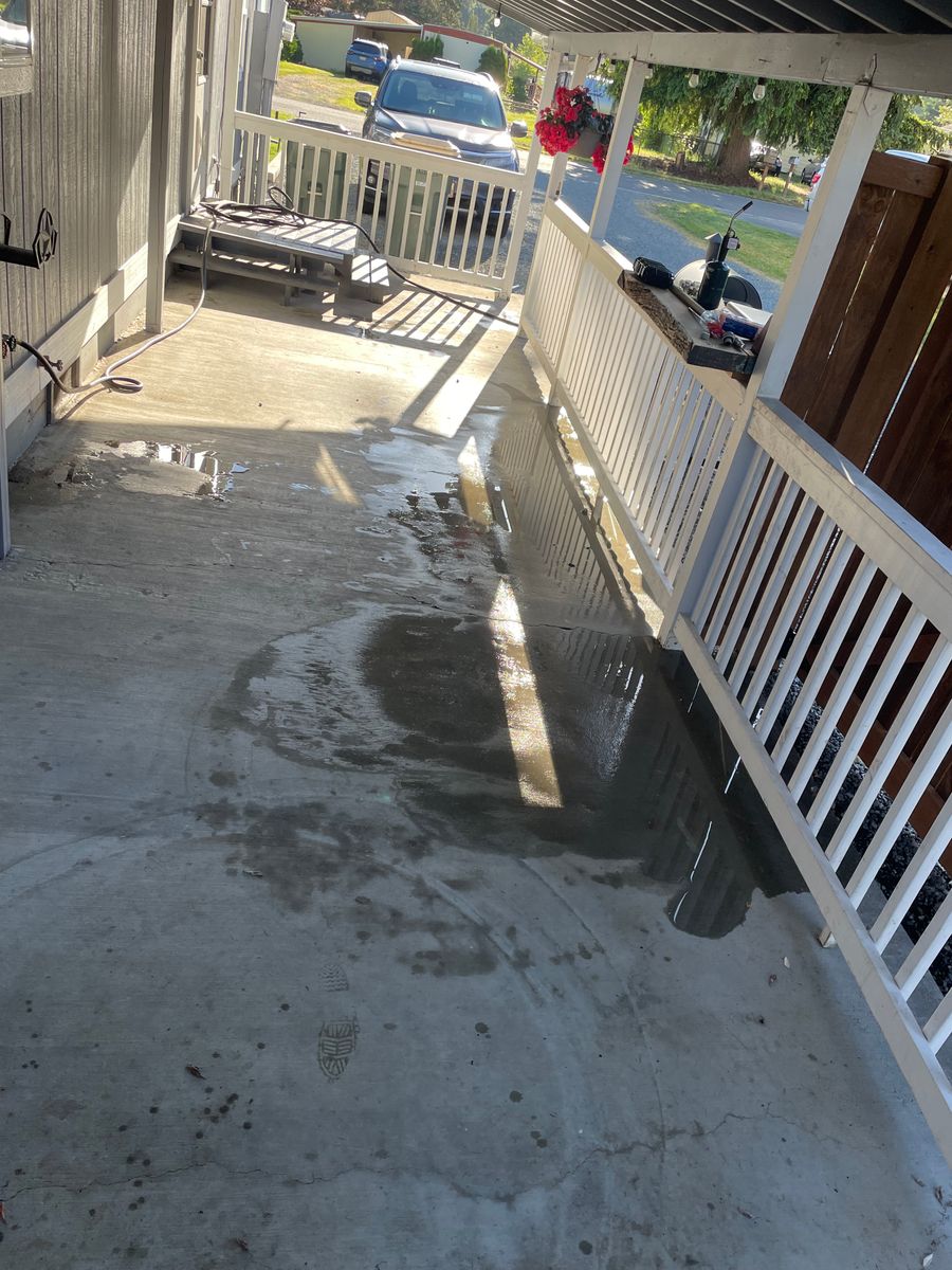 Concrete Repair for MD Construction & Sewer in North Yelm, WA
