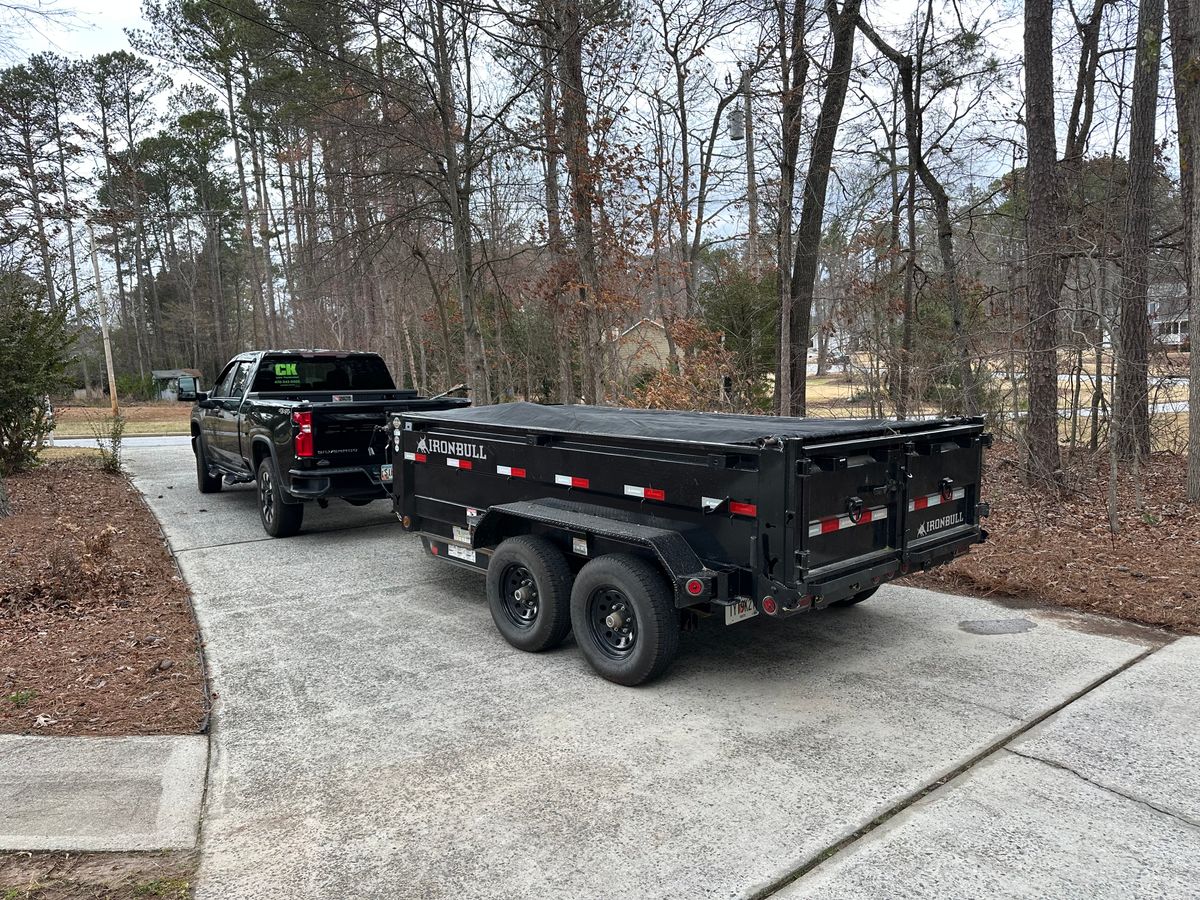 Fall Clean Up for CK Landscape and Lawn LLC in Fayetteville, GA