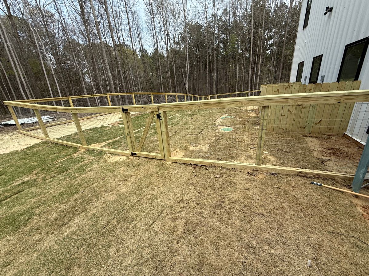 Gate Installation and Repair for Pennington Fence Co in Tupelo, MS
