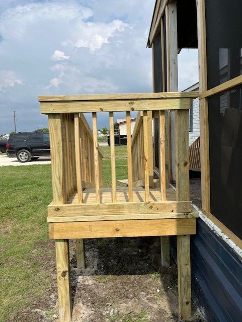 Decks & Porches for BAKER Carpentry in Joshua, TX