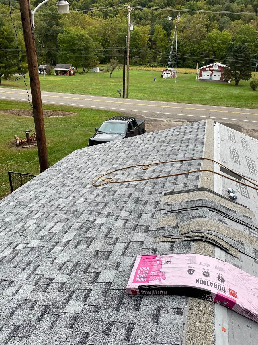 Roofing Installation for Kinsman Roofing Solutions in Towanda, PA