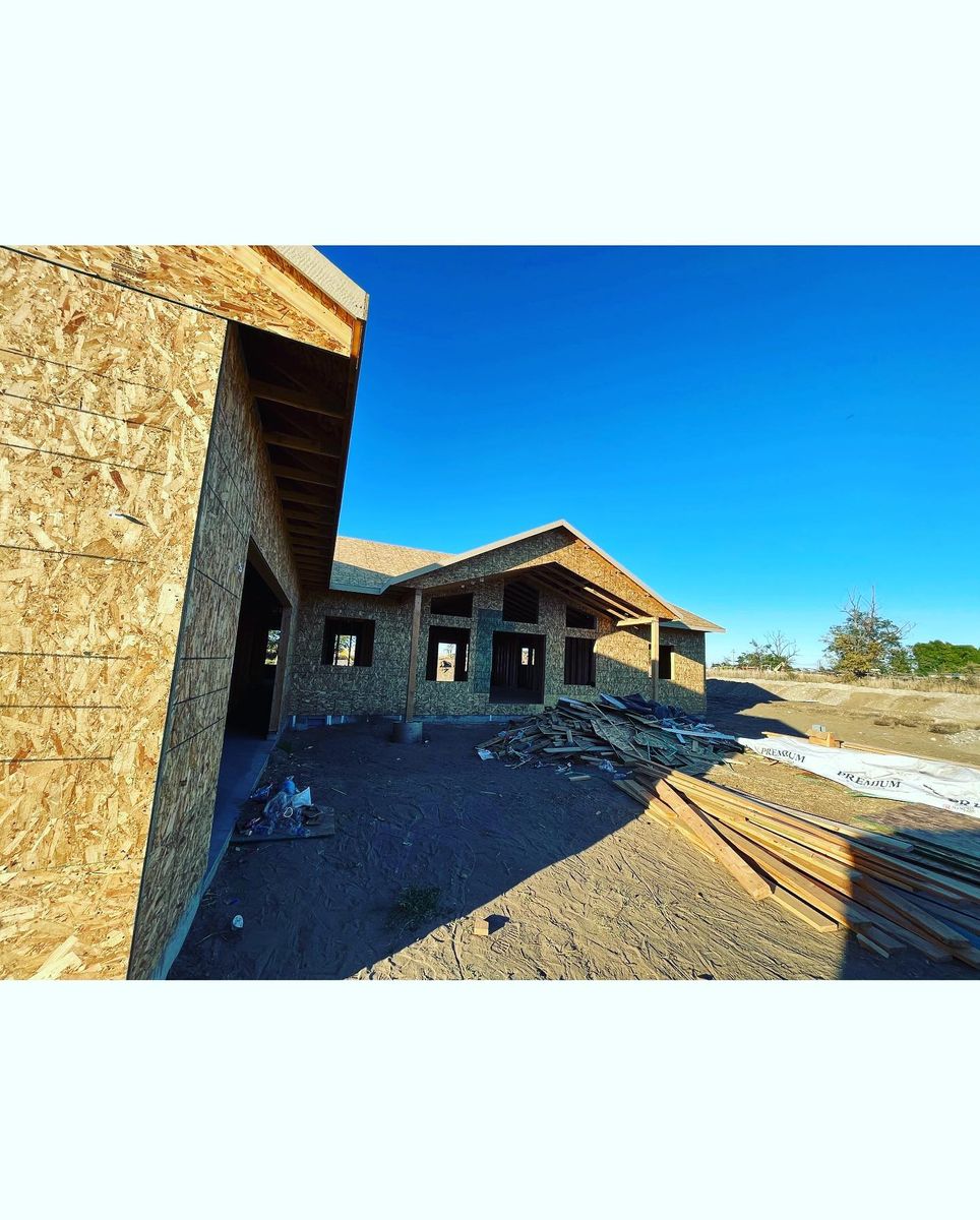 Framing for Hermiston General Construction in Hermiston, OR