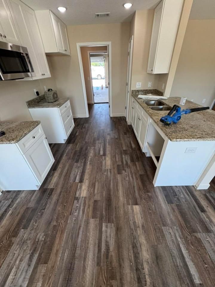 LVP Flooring for Clean Cut Construction in Laurel Hill, FL