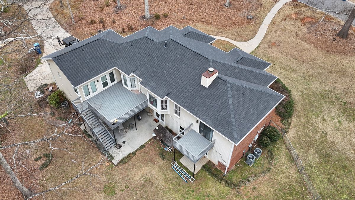 Roofing Installation for FNS Exterior Consulting LLC, Powered By Live OAK in Cumming, GA