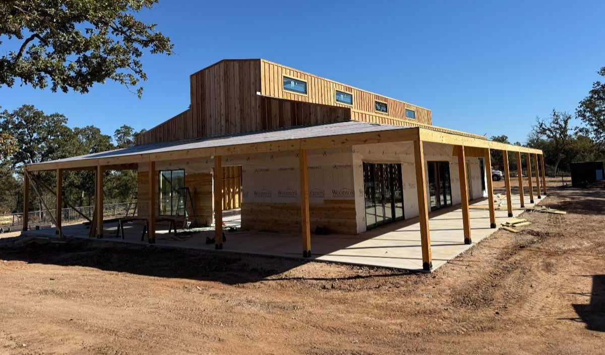 Barndominiums for CWC Custom Homes & Barndominiums in Snook, TX