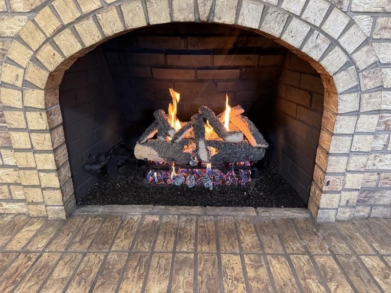 Fireplace Installation for Hunt Stone & Fireplace in Huntington, TX