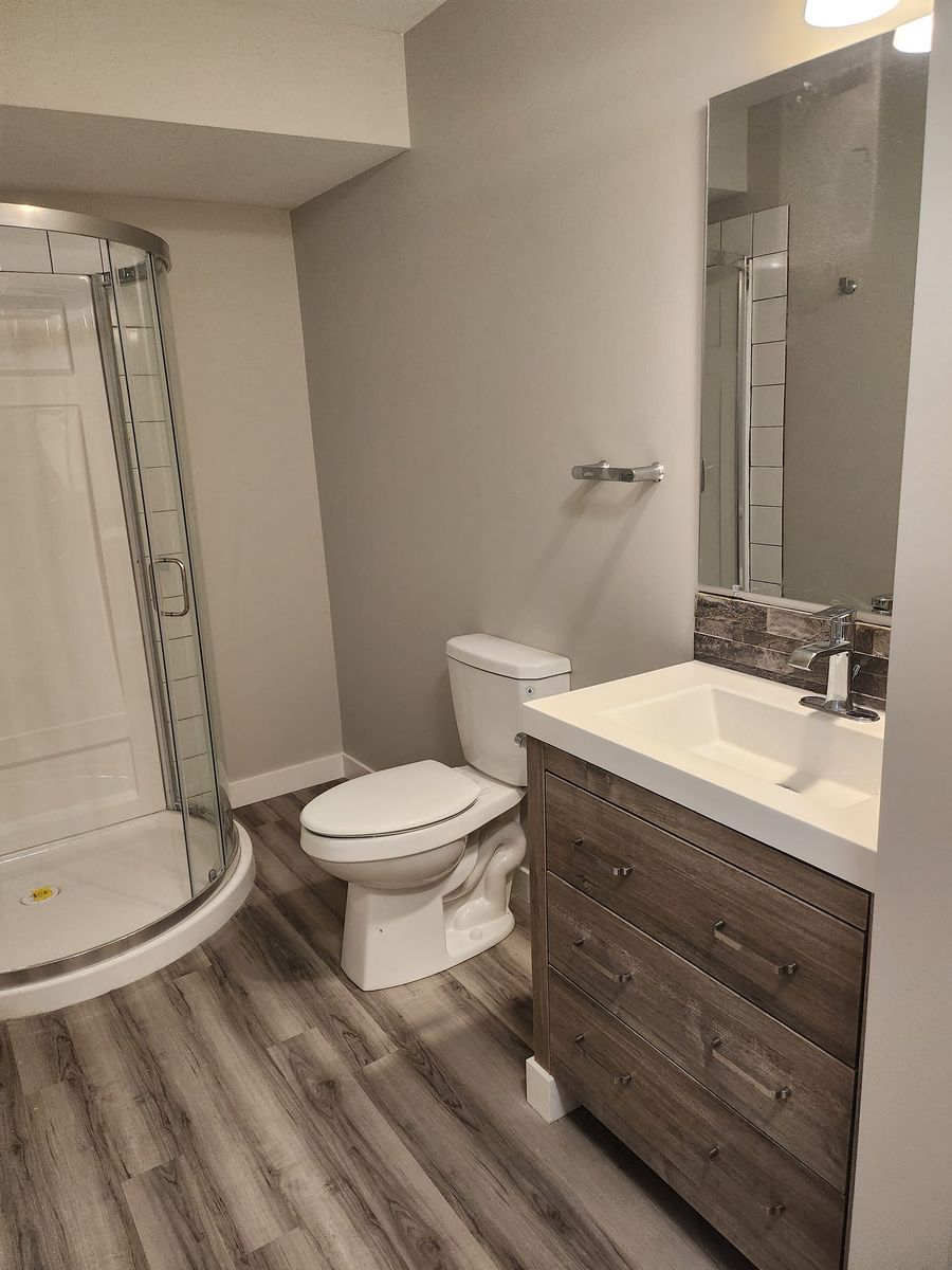 Bathroom Renovation for Skywalker Contracting Inc.  in , 