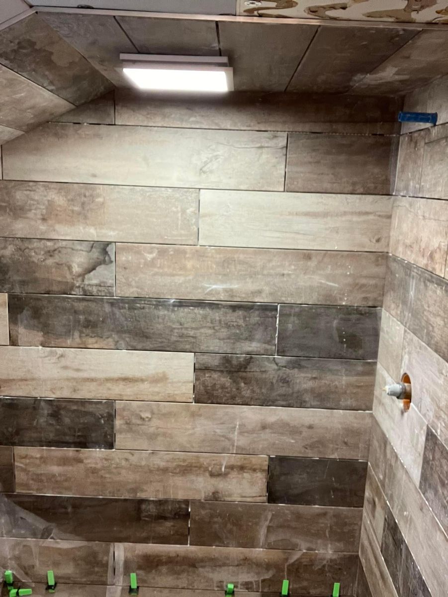 Custom Showers and Tile for Third Gen Construction LLC  in Cortland, NY