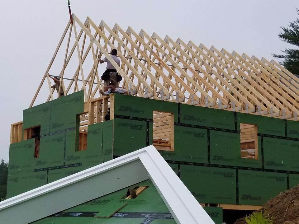 Custom Carpentry for Sanchez Construction in North Conway, NH