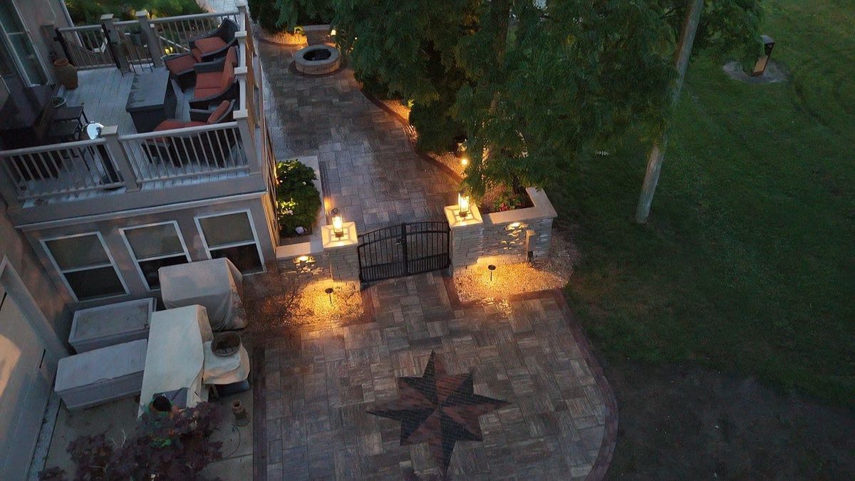 Paver Patios & Walls for Elevate Landscape & Hardscape in West Jefferson, OH