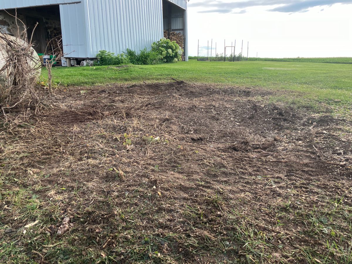 Stump Grinding for Brush Busters in Wausau, WI