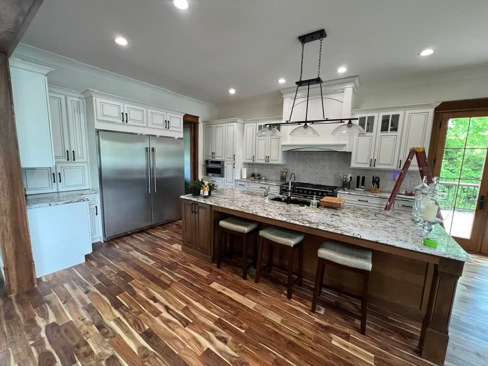 Complete Home Remodeling for Brother’s Construction in Sevierville, TN