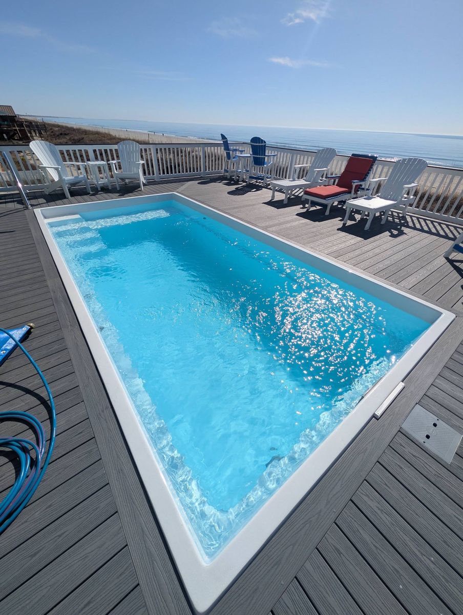 Pool Maintenance for Carolina-Blu Pool & Spa in Oak Island, NC