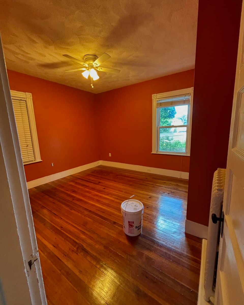 Residential Interior Painting for Prime Paint Group in Winthrop, MA