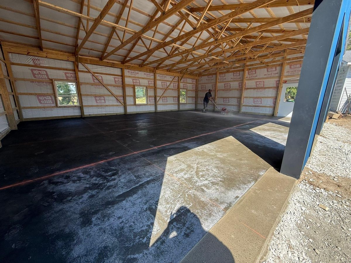 Concrete Repair for Whitfield Concrete Construction in Solsberry, IN