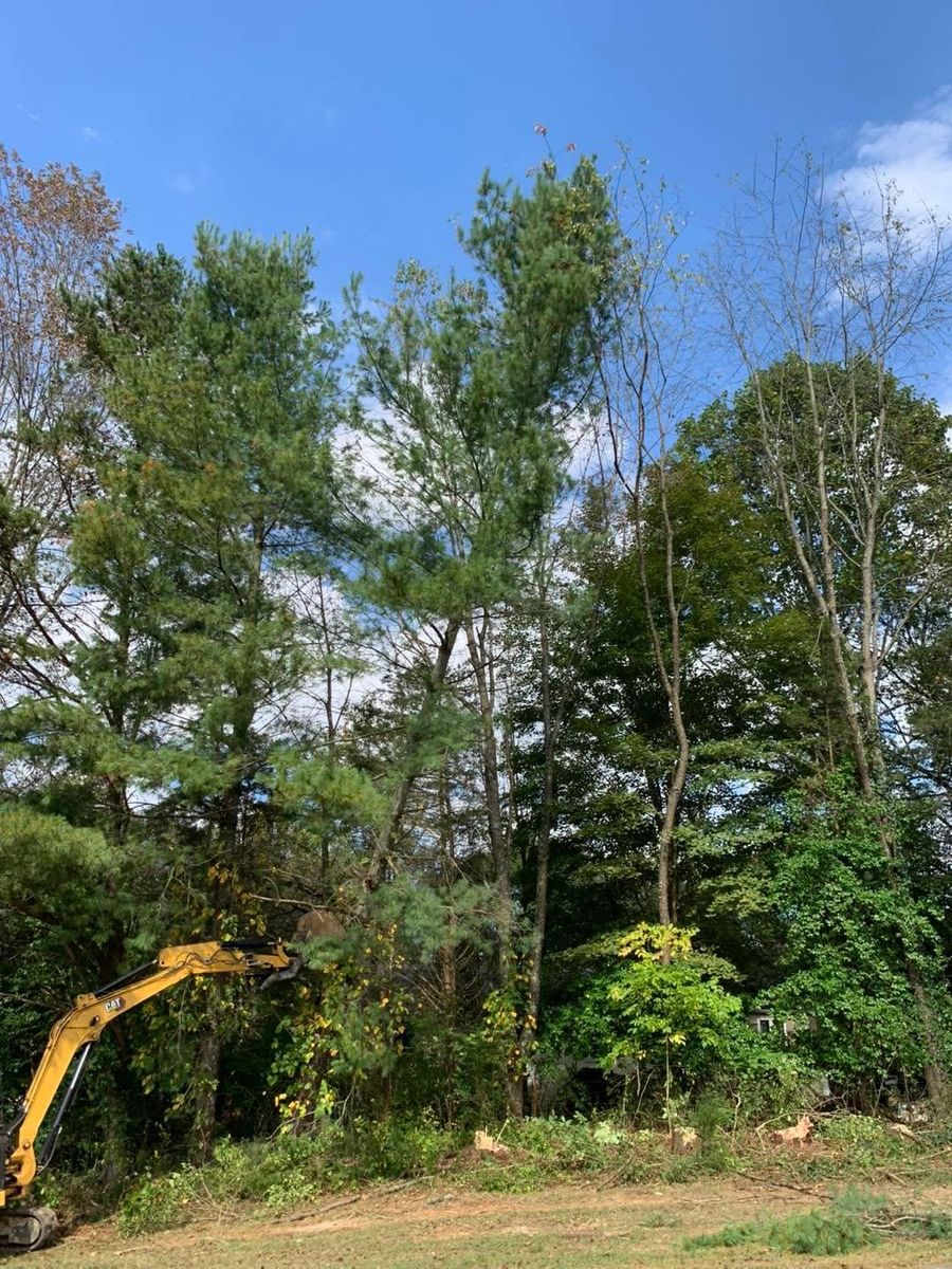 Demolition for Grayson Groundworks in Sevierville, TN