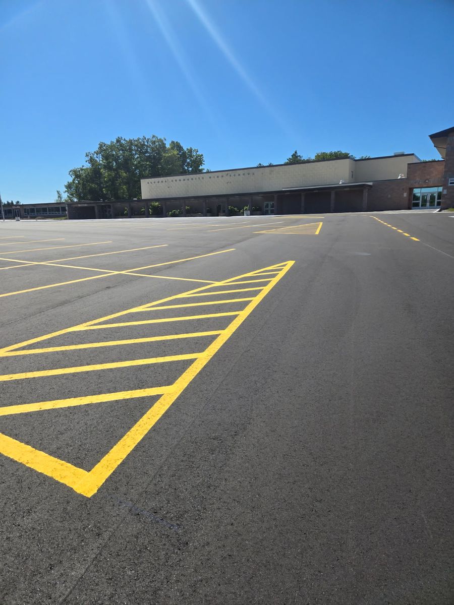 Paving for Darkside Sealcoating in Alpena, MI