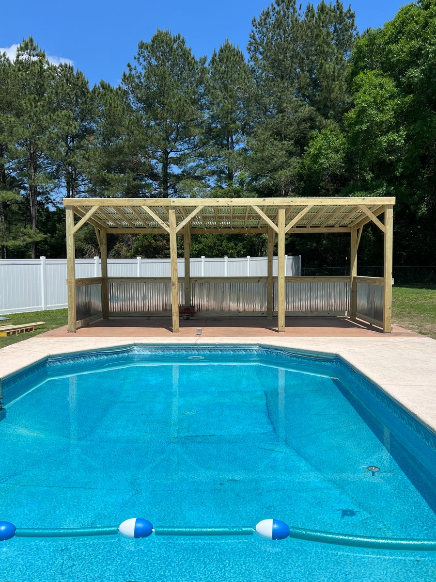 Carpentry for Camalett Services in Perry, GA