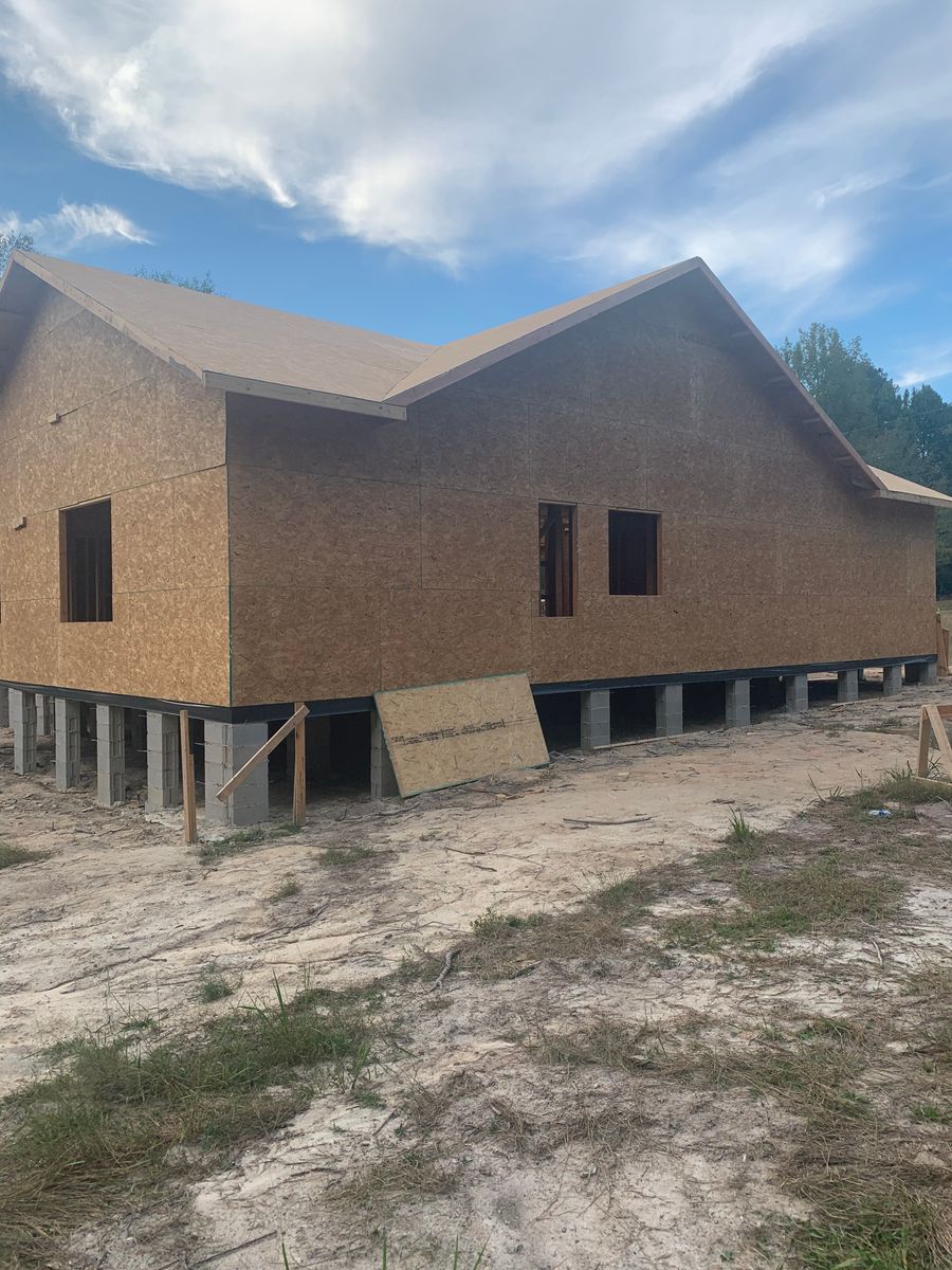 Residential Construction for Southern Pride Development in Blythewood, SC