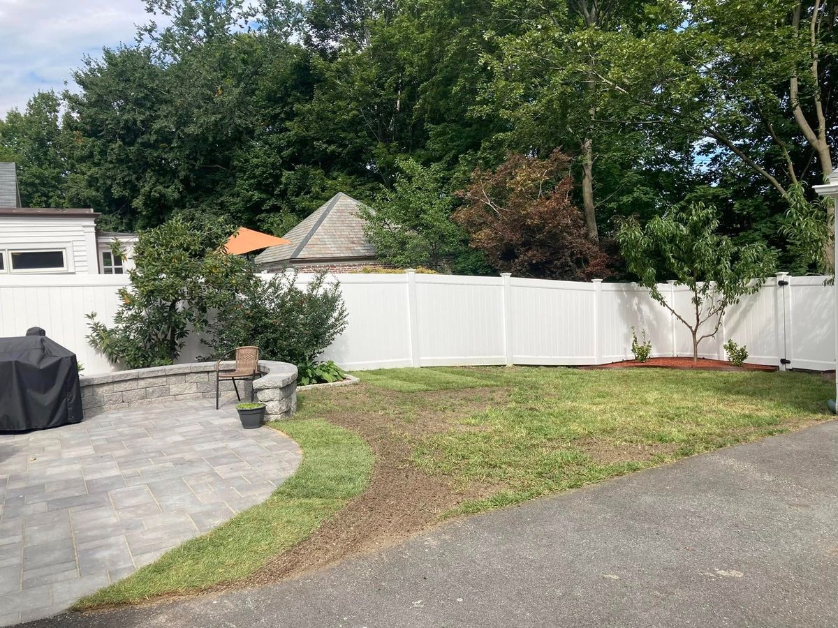 Landscape Design for Saavedra & Sons Landscaping in Waltham, MA