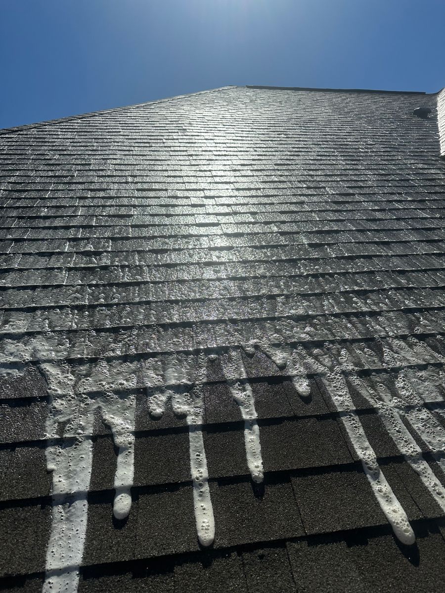 Residential Roof Cleaning for Power Pressure Wash in Houston, TX