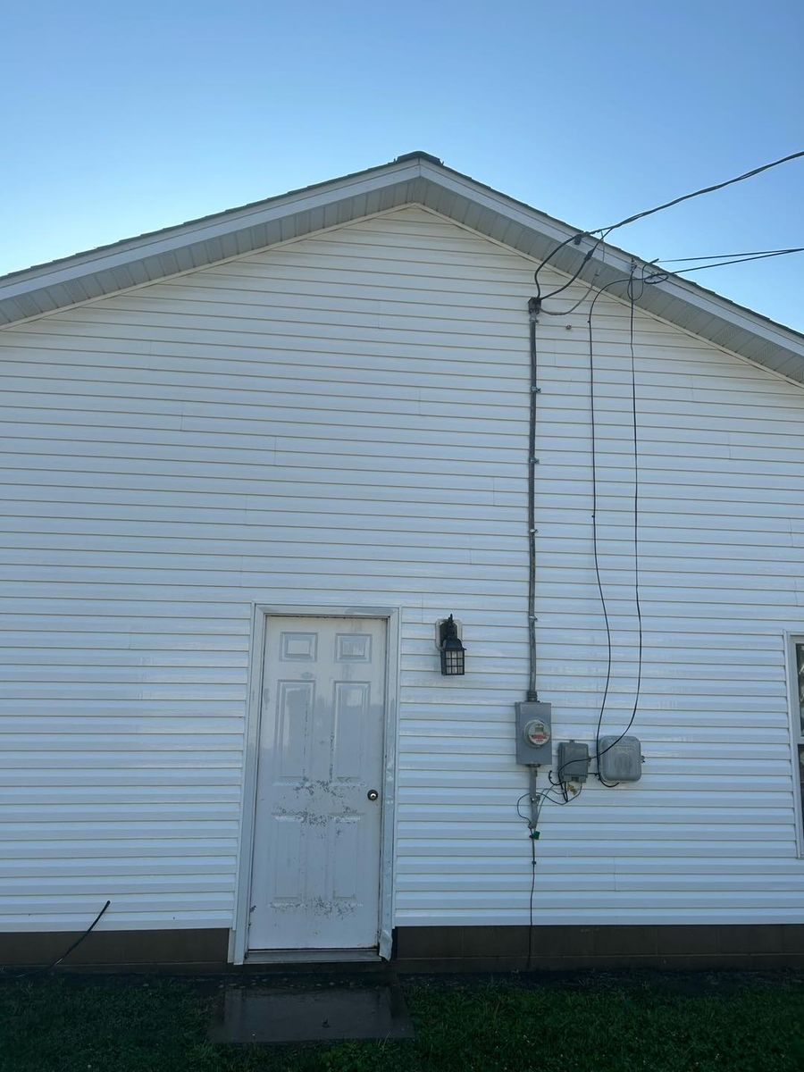 Roof and Gutter Cleaning for Superior Water Solutions, LLC in Caldwell, OH