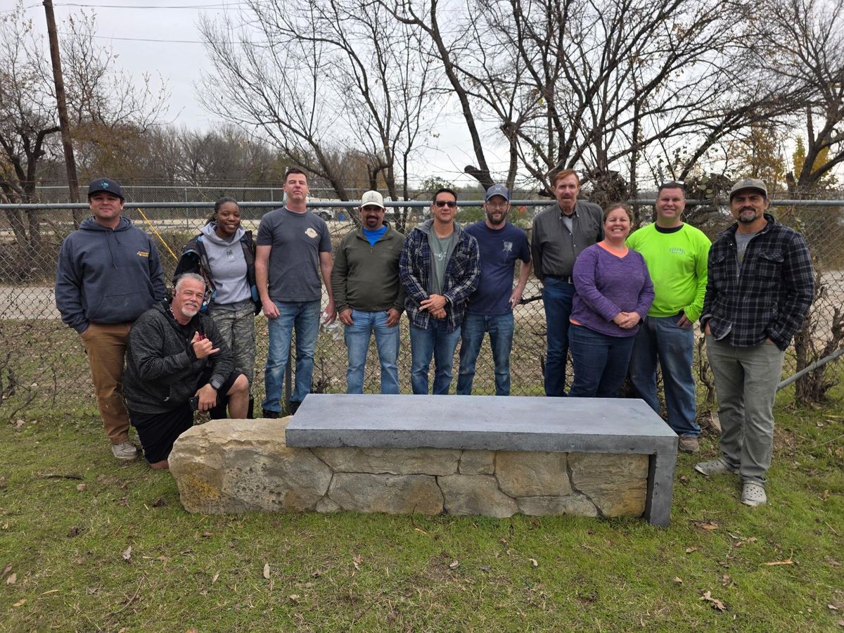 Outdoor Living for Texas Curb N Borders in Houston, TX