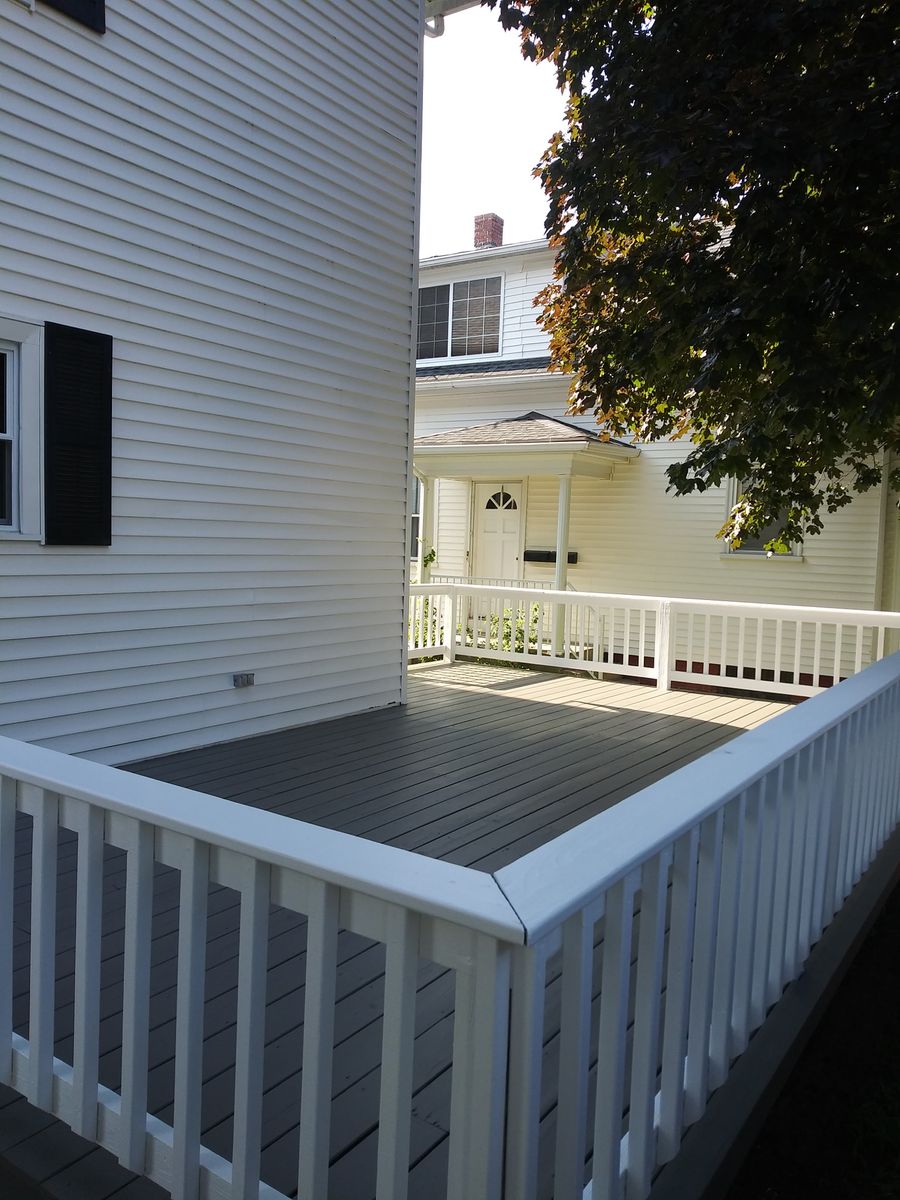 Deck & Patio Installation for Mac Construction in Cranston, RI