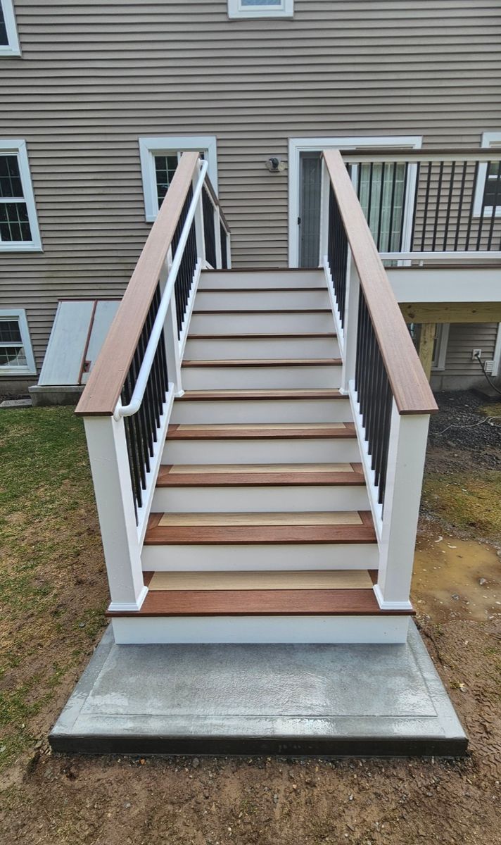 Deck Restoration for South Coast Decks LLC in Mansfield, MA