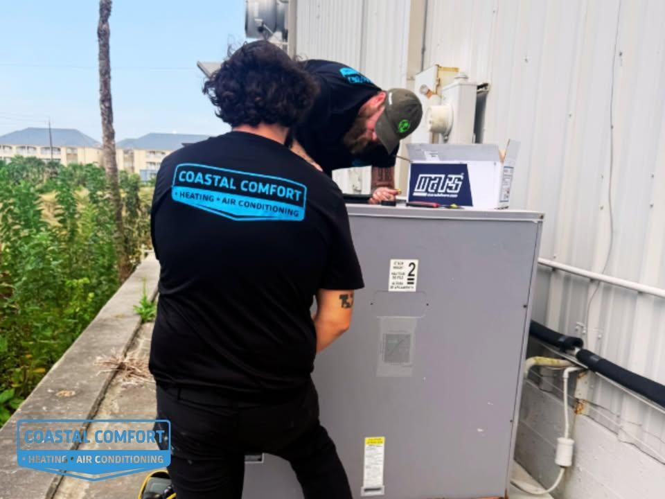 Emergency HVAC Services for Coastal Comfort in Galveston, TX