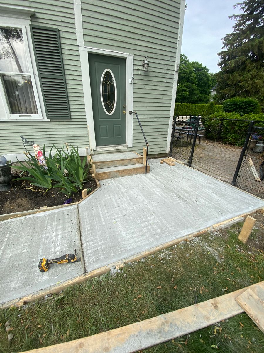 Deck & Patio Installation for Clark co. Construction in Attleboro, MA