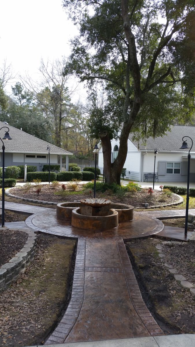 Concrete for Fichter Concrete in North Charleston, SC