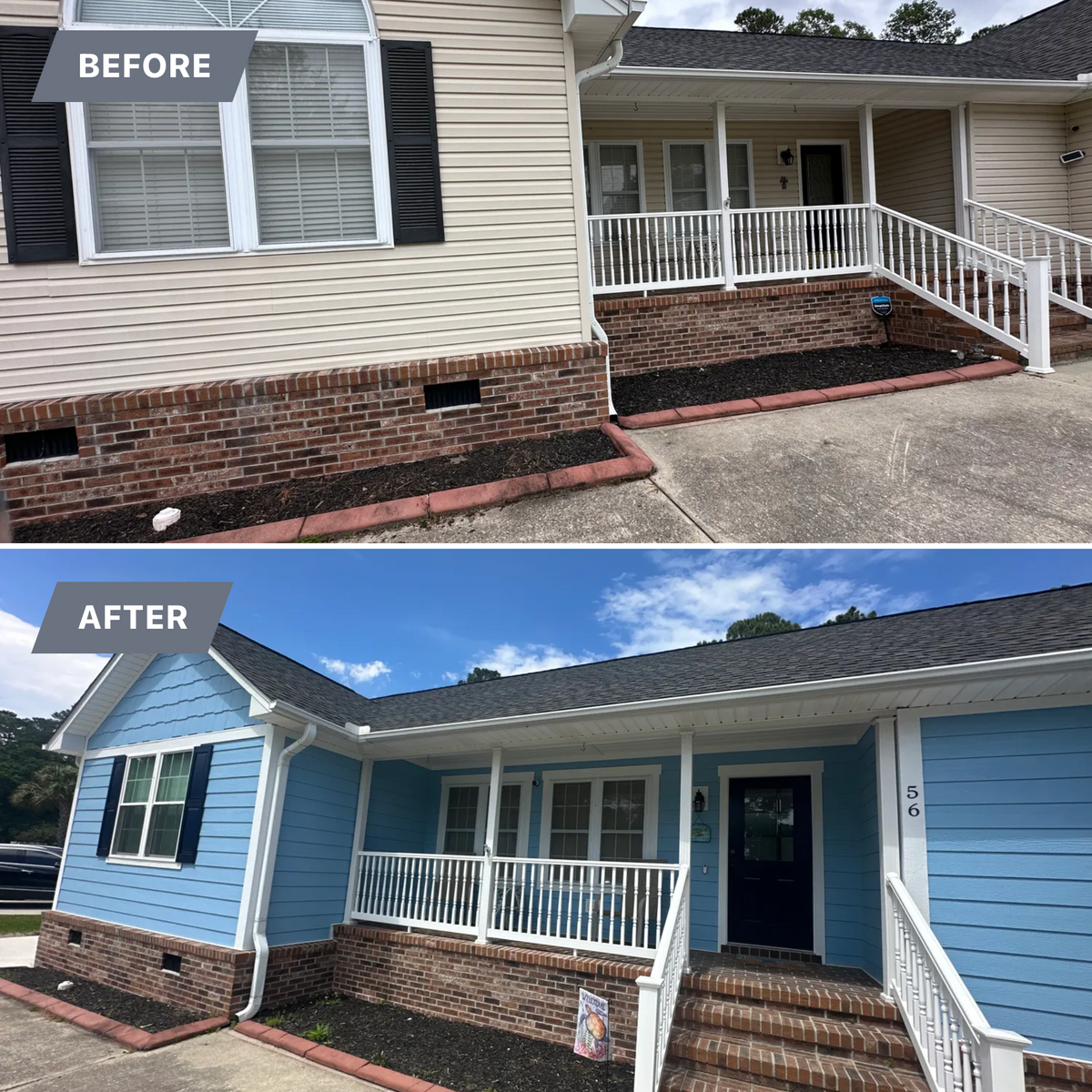 Exterior Painting for PJ's Interior-Exterior Painting in Whiteville, NC