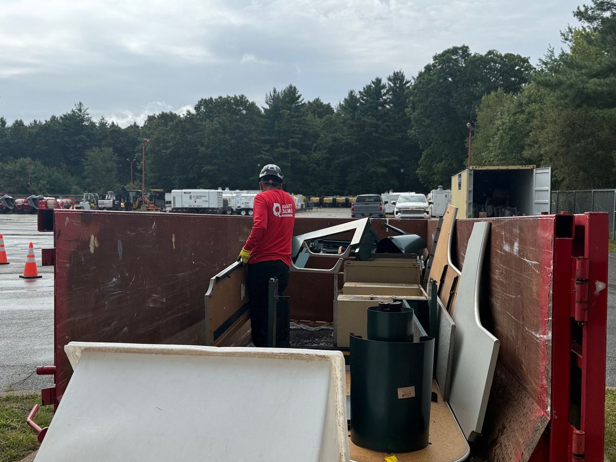 T&M Labor support for Quality Demo Services LLC in Lawrence, MA