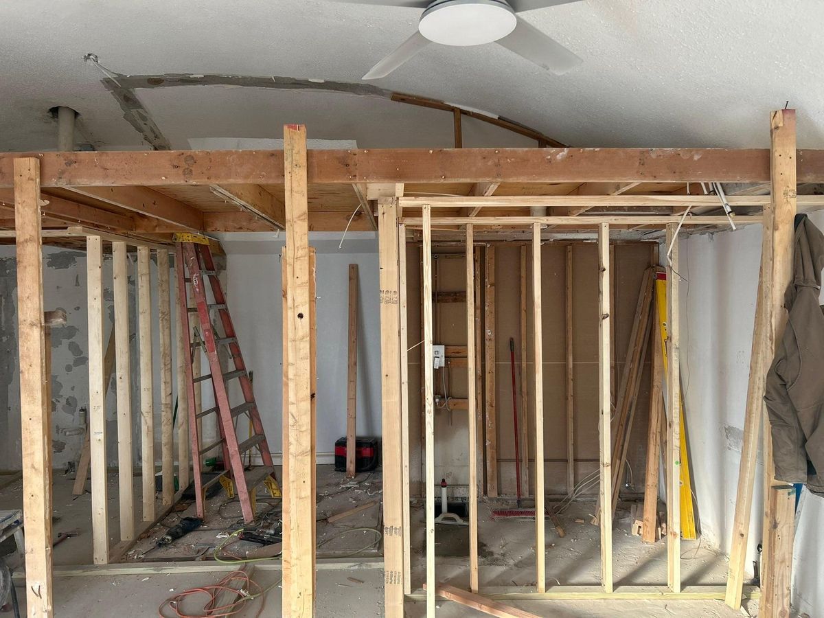 Framing for SDM Construction LLC in Lawrence, KS