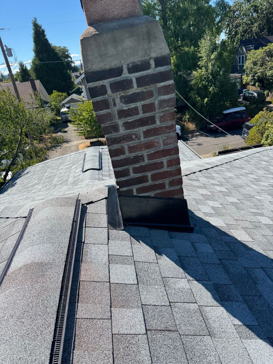 Roofing Installation for MDM Roofing in Portland, OR