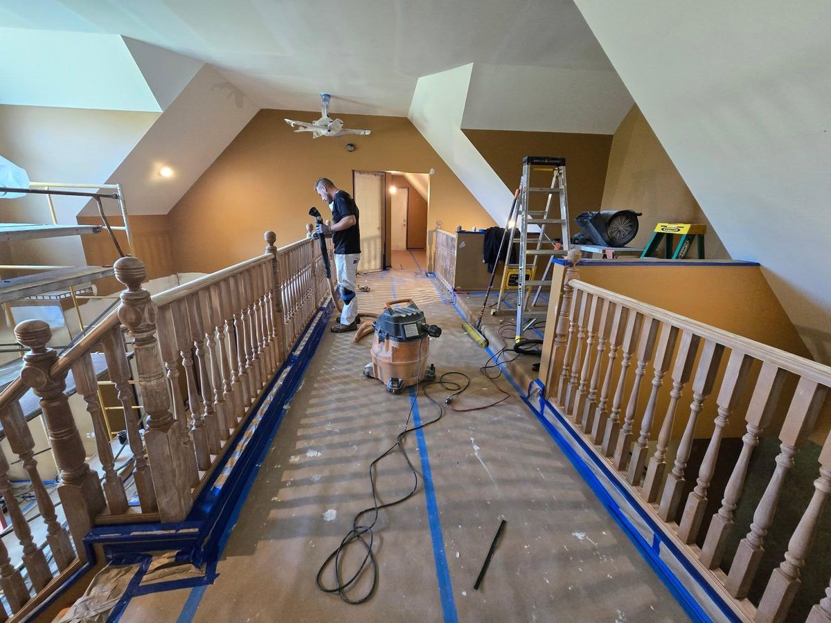 Interior Painting for Rolling Magic Paints in Washington Township, MI
