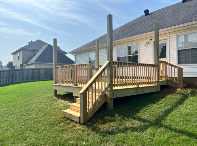 Decks for County Line Construction LLC in Benton, Arkansas