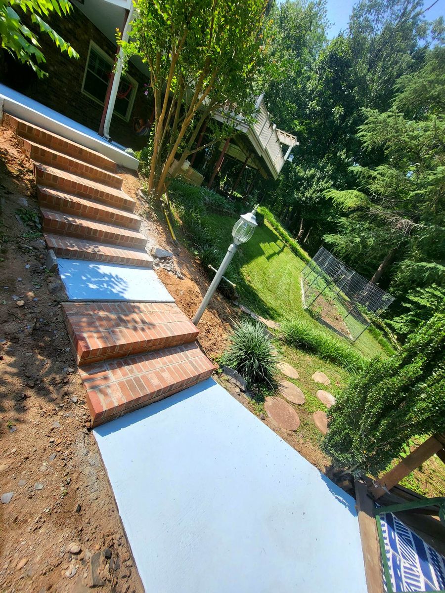 Patio Design & Construction for Miilan Construction in Boonville, NC