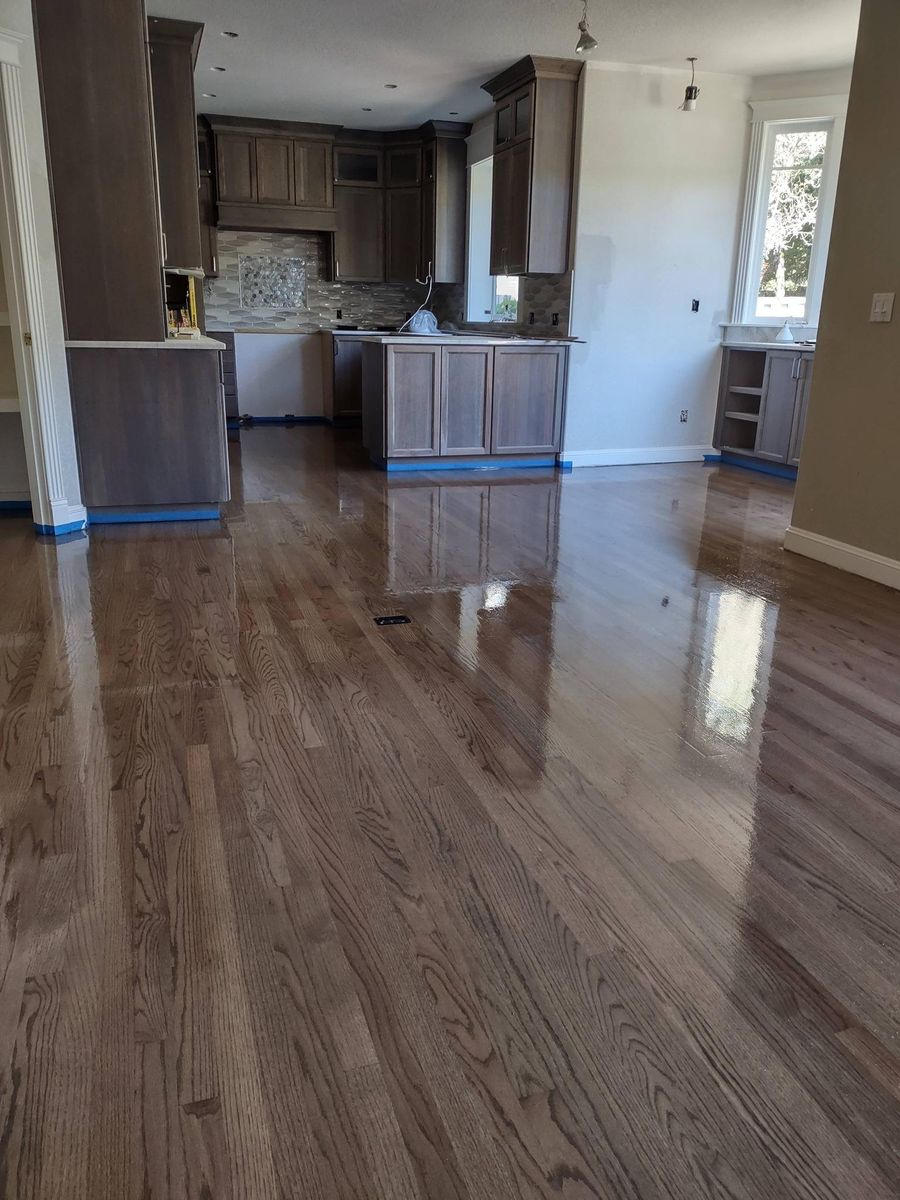 Floor Installation for Smithe Hardwood Flooring  in Sandy, OR