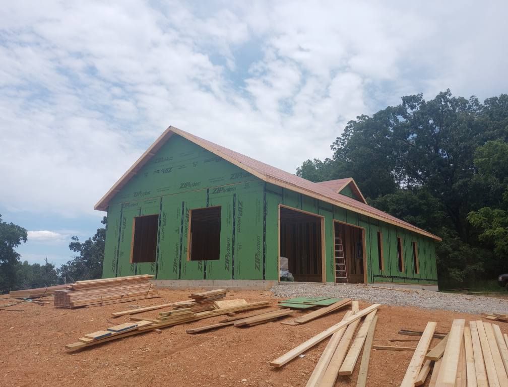 Roofing for Eggert Construction and Landhaus Woodworks in Winona,  MO