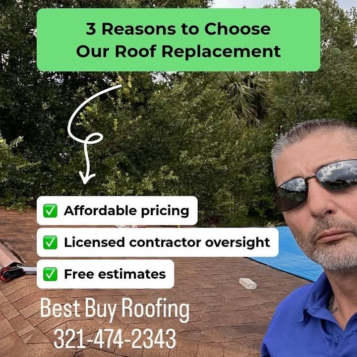 Roofing Replacement for Best Buy Roofing in Port Orange, FL