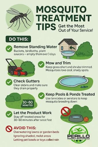 Mosquito/tick control for Perillo Property Maintenance in Hopewell Junction, NY